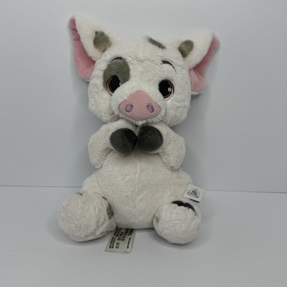Disney Store Moana Pua Pig 10" Stuffed Animal Plush